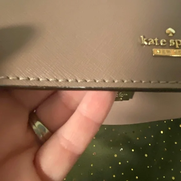 EUC Kate Spade Dusty Rose/Mauve Purse - Picture 8 of 9